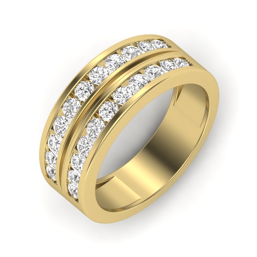 Yellow Gold  Ring