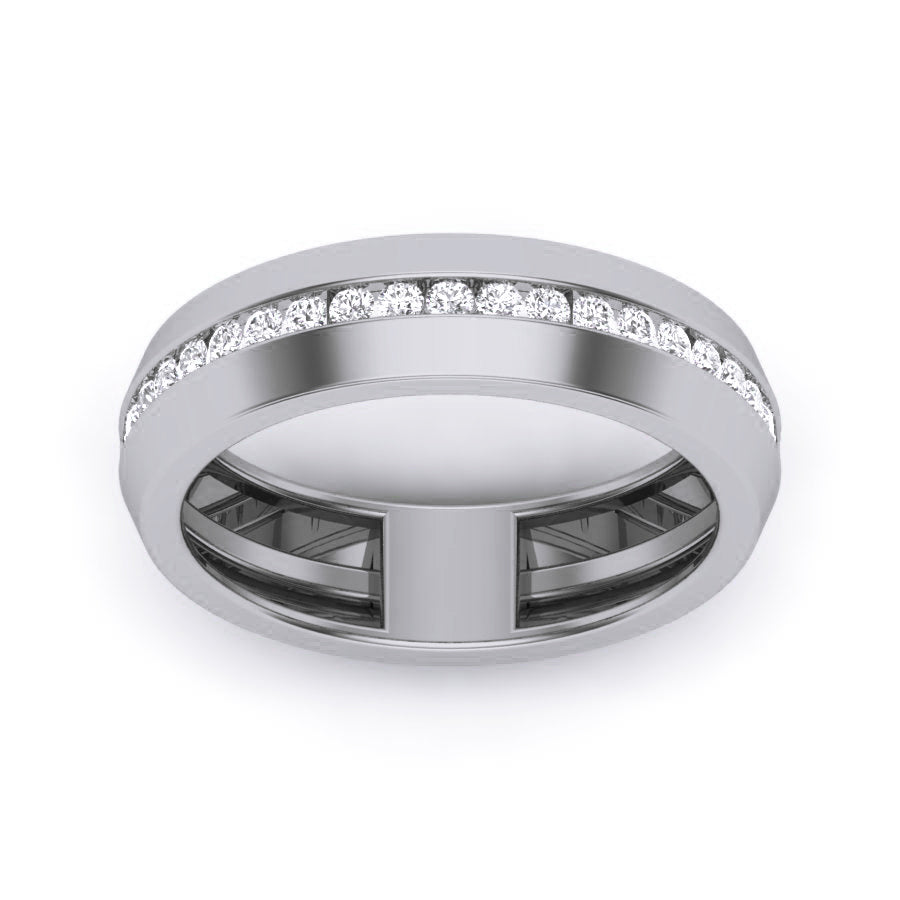 White Gold Ring