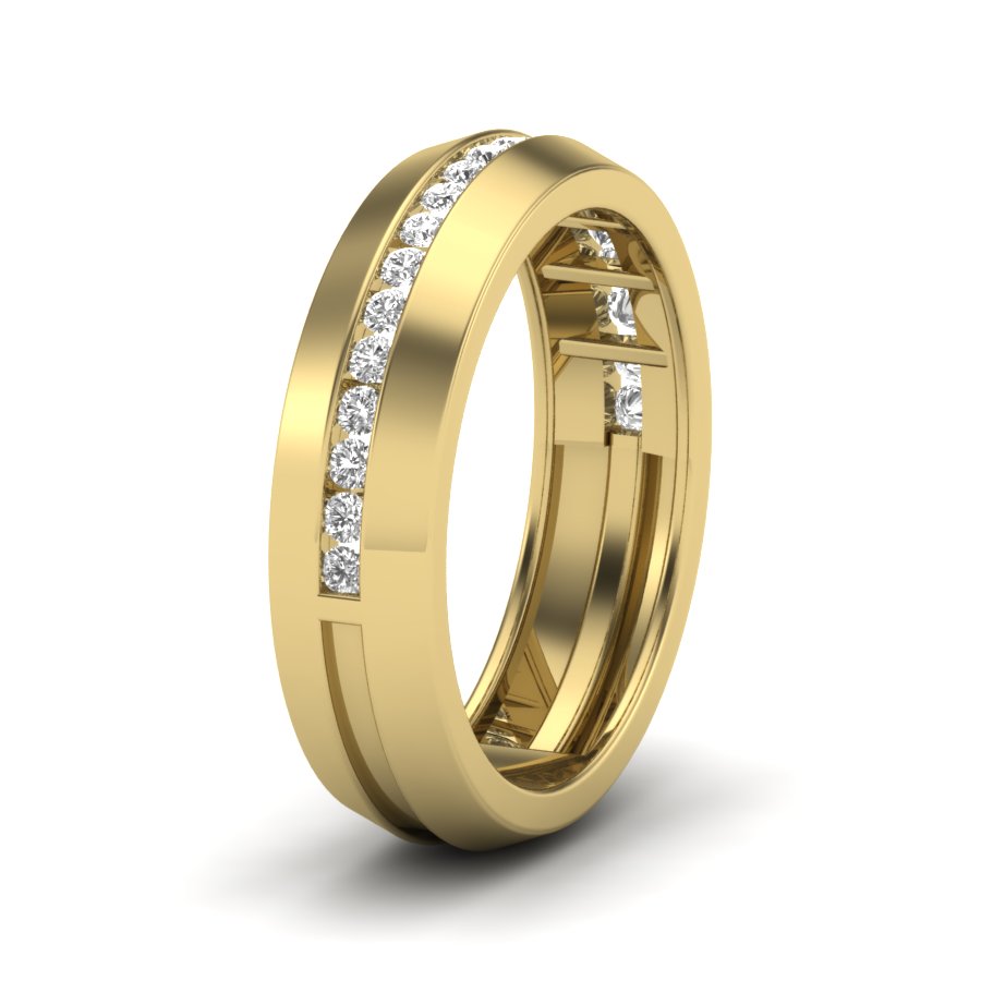 Yellow Gold  Ring