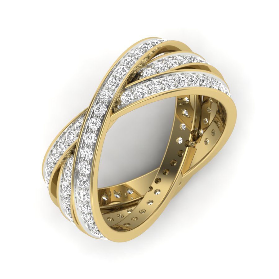 Yellow Gold  Ring