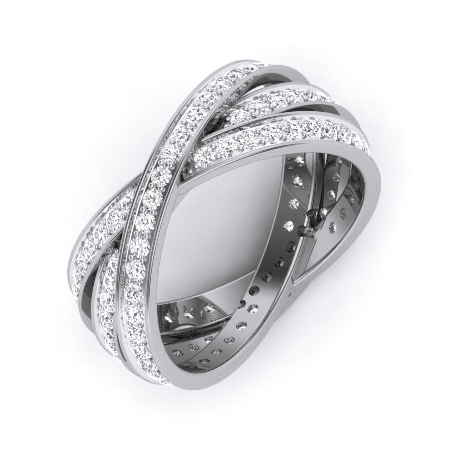 White Gold Ring