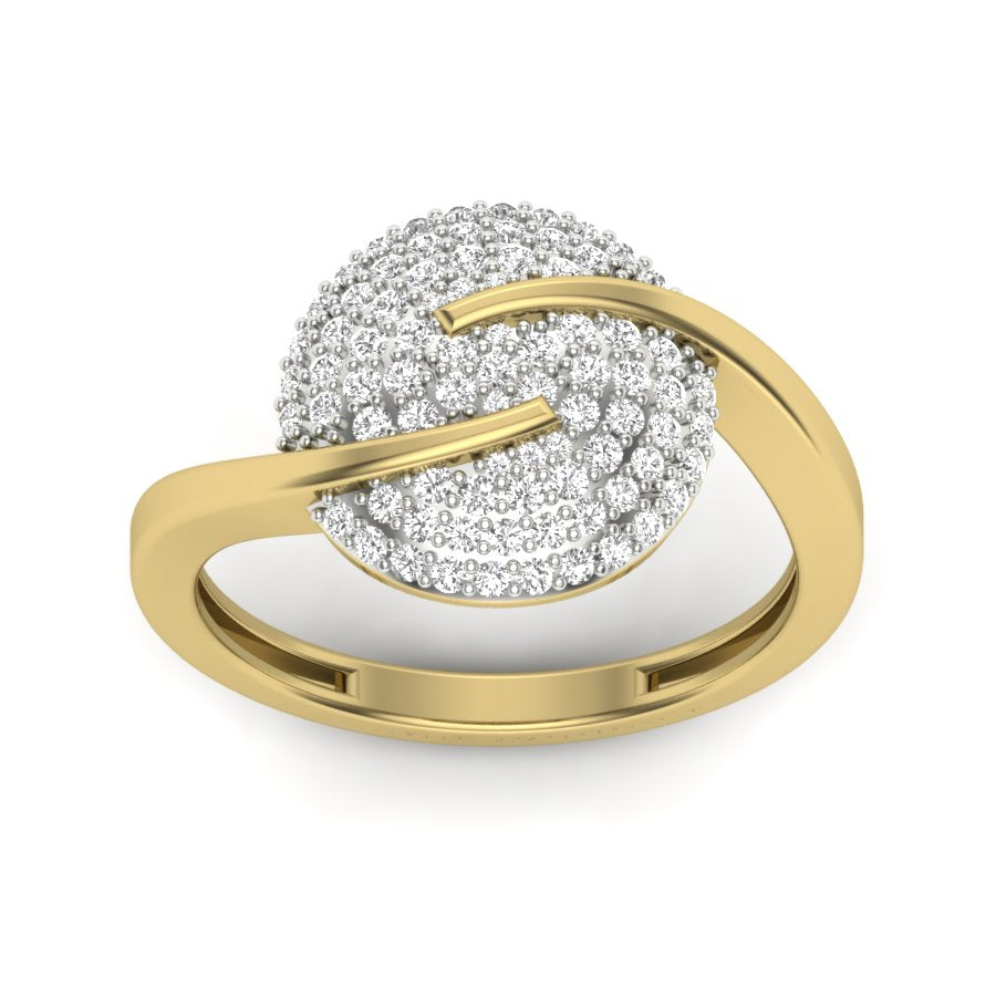 Yellow Gold Ring