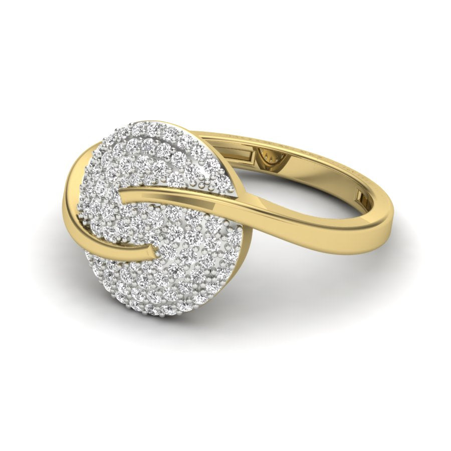 Yellow Gold Ring