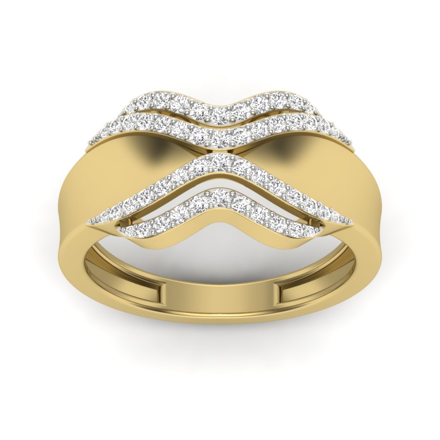 Yellow Gold  Ring