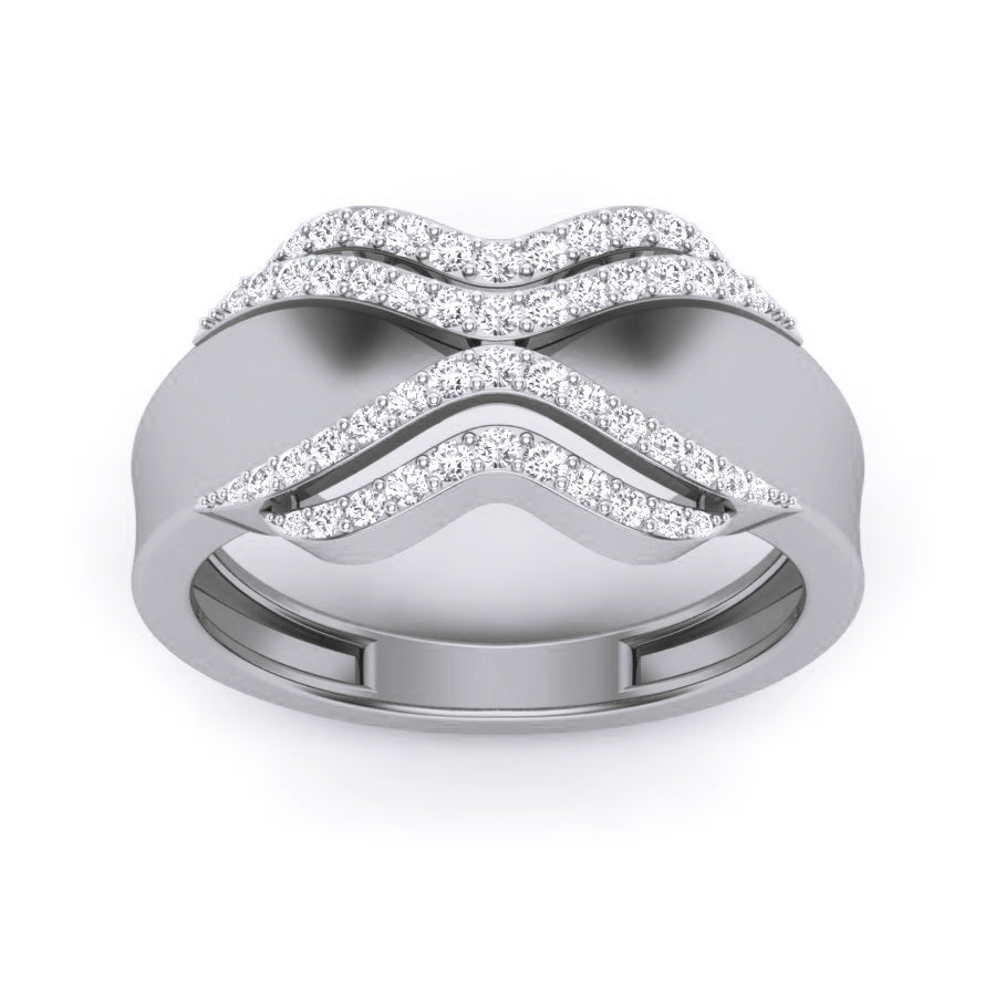 White Gold Ring