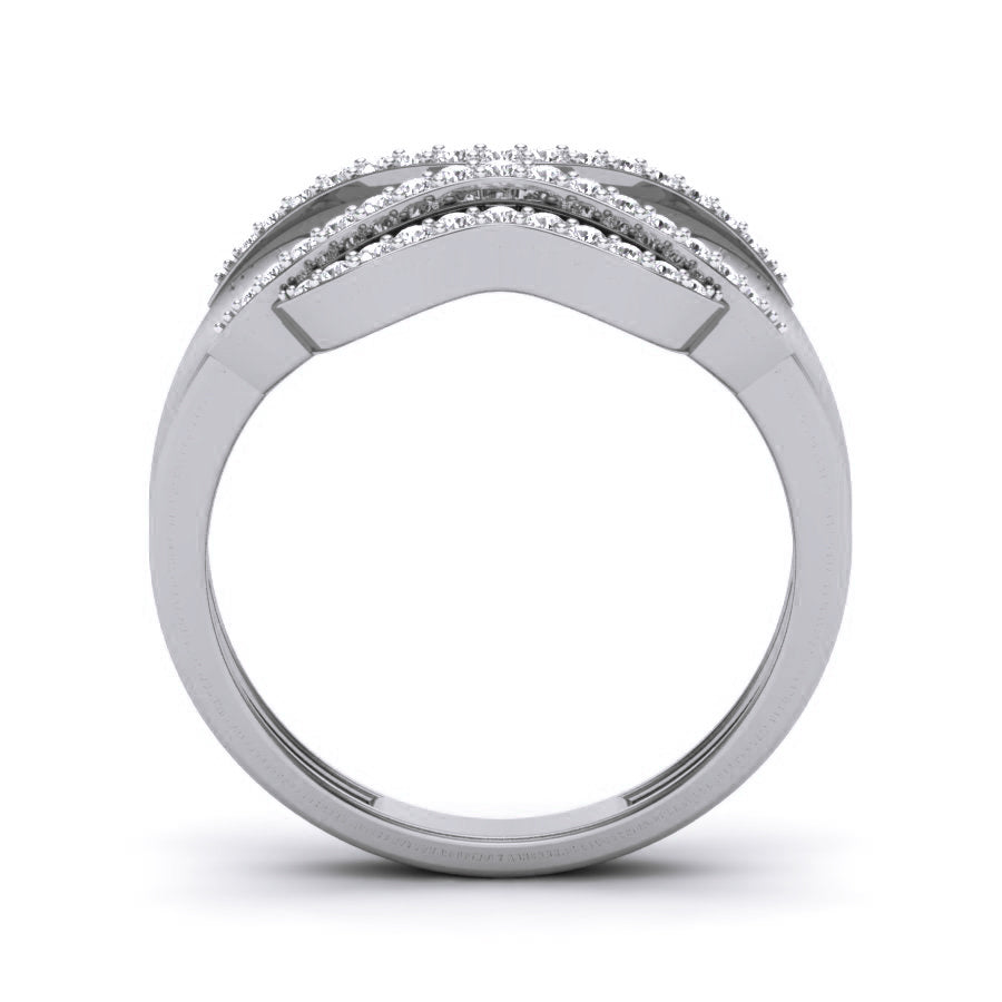 White Gold Ring