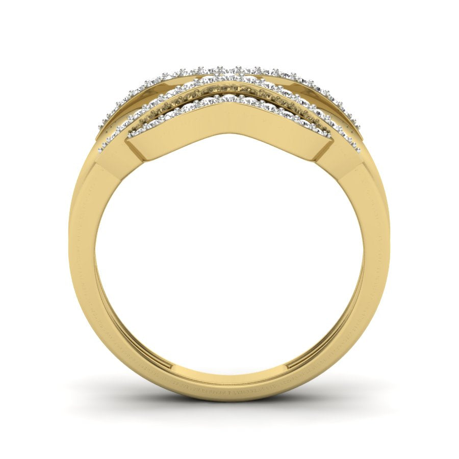 Yellow Gold  Ring