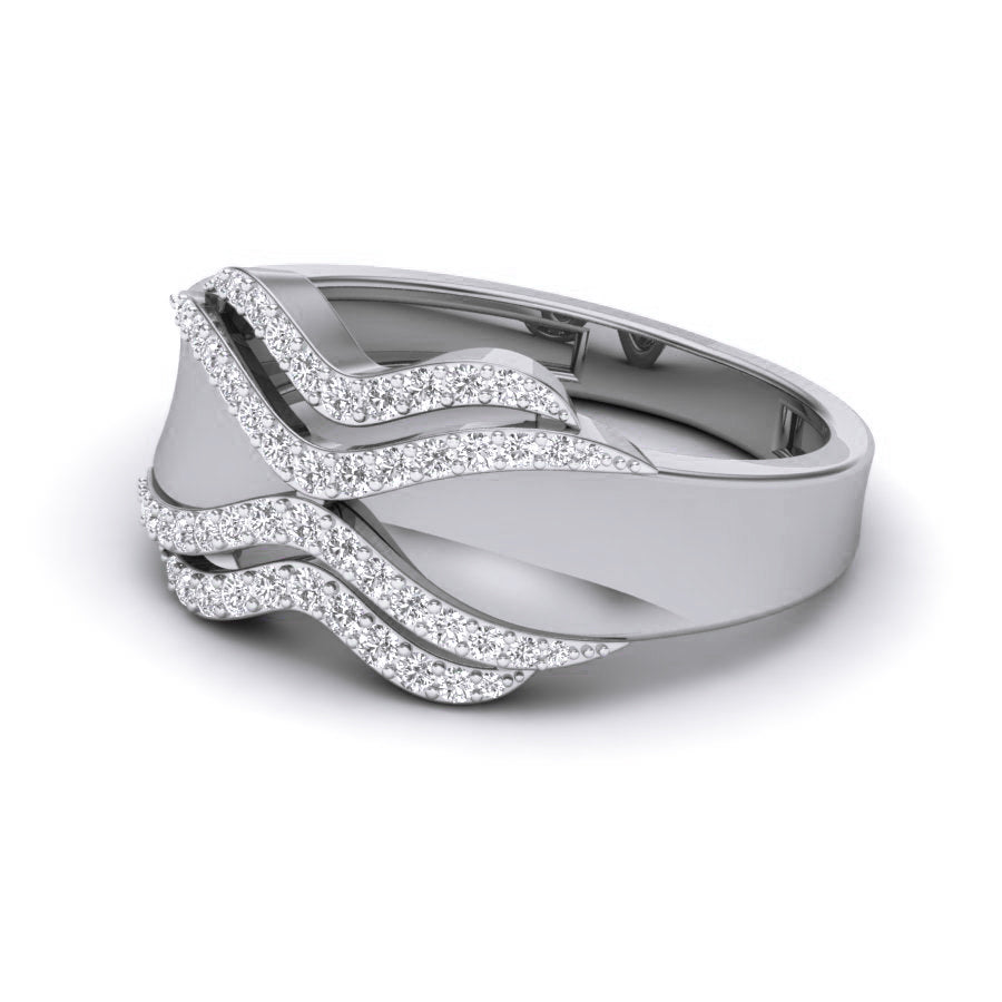 White Gold Ring