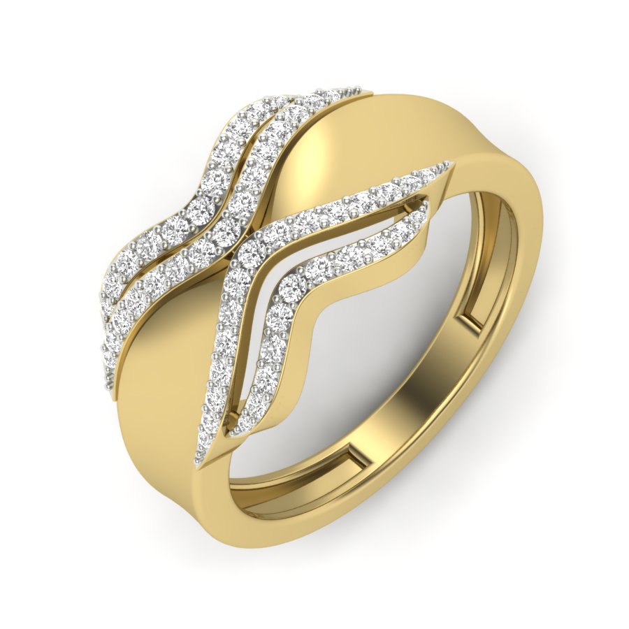 Yellow Gold  Ring