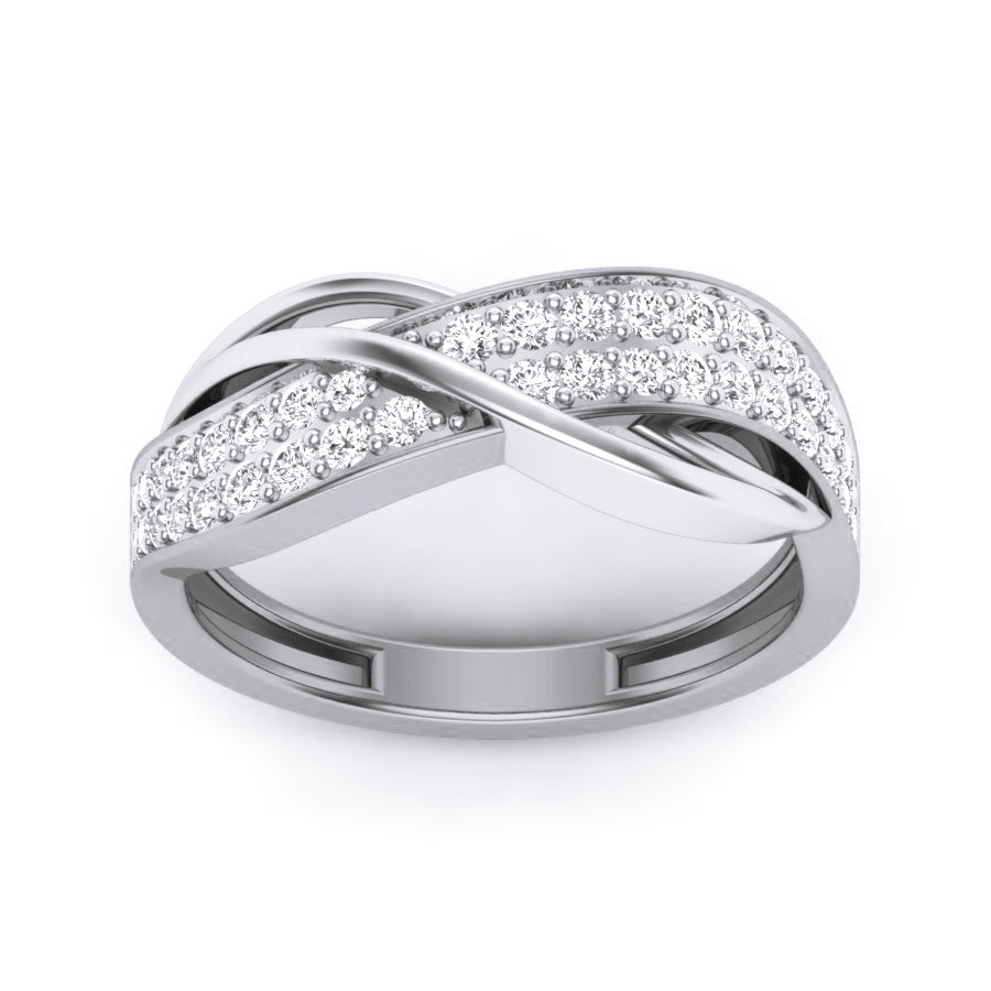 White Gold Ring