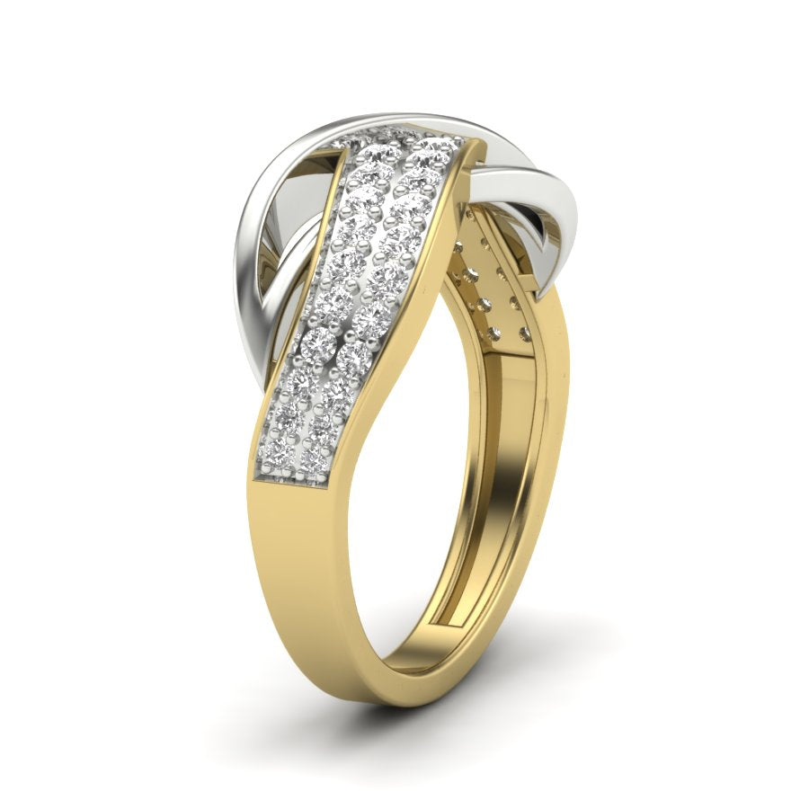 Yellow Gold  Ring