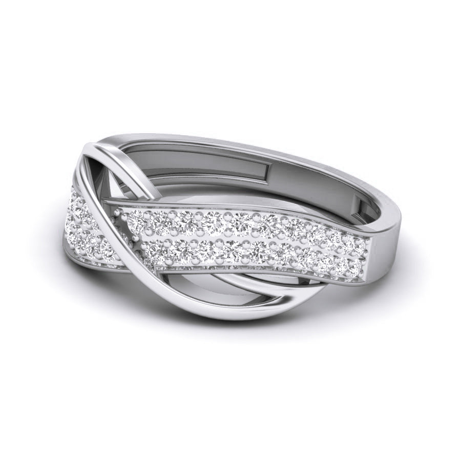 White Gold Ring