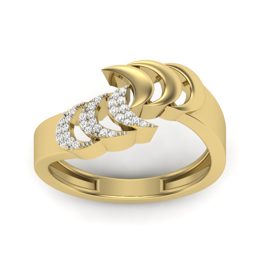 Yellow Gold  Ring