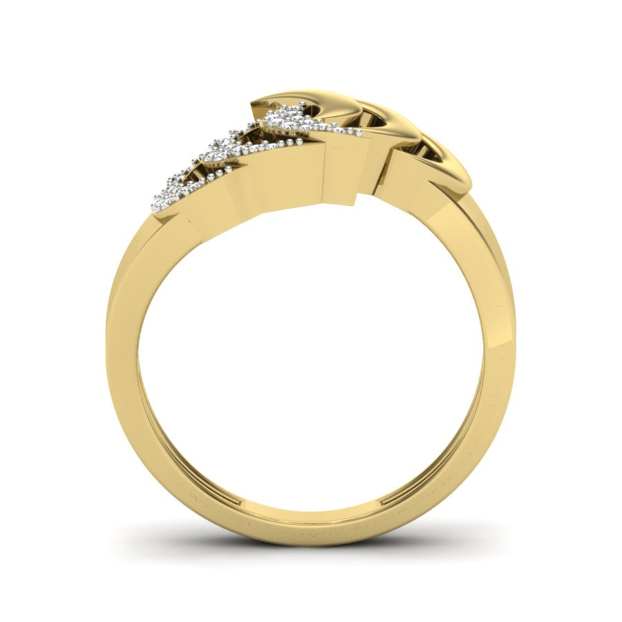 Yellow Gold  Ring