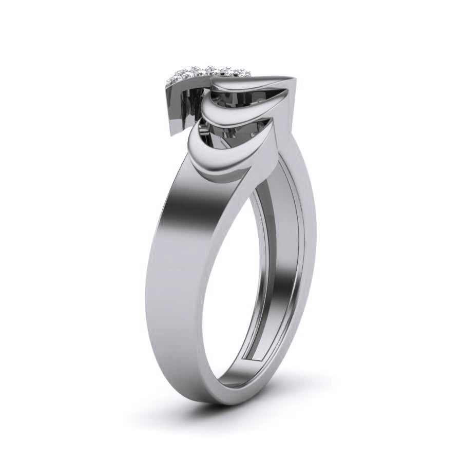 White Gold Ring