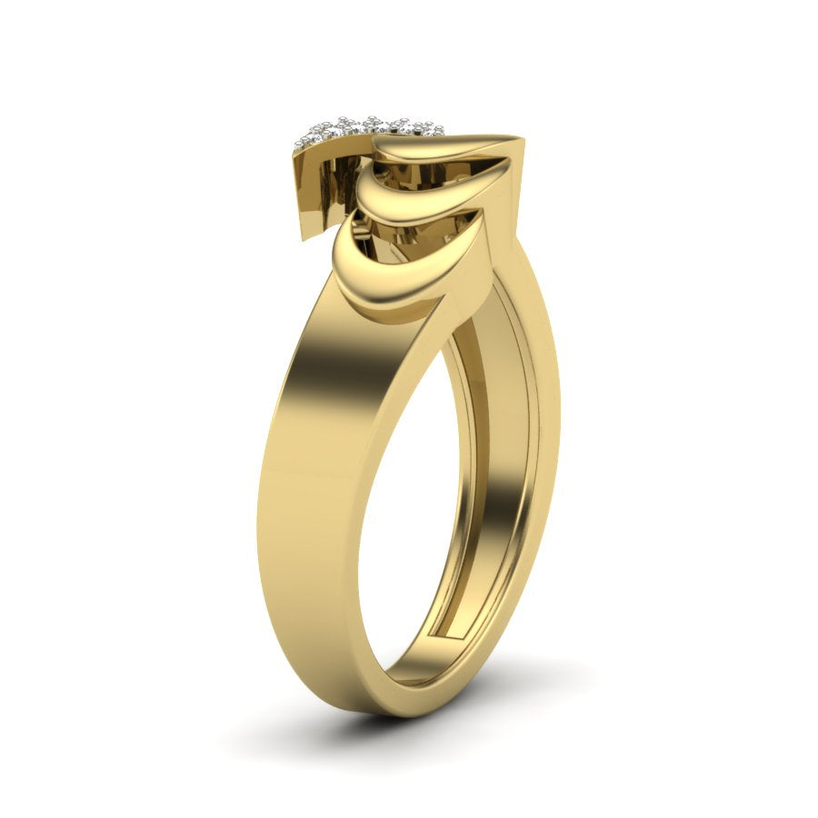 Yellow Gold  Ring