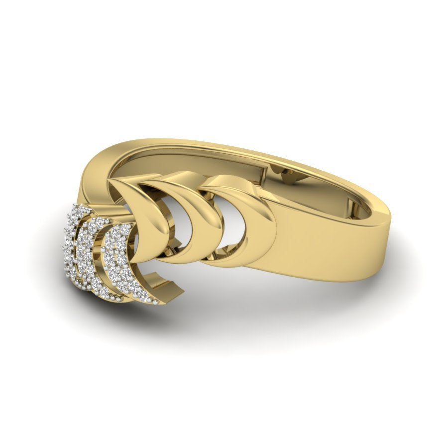 Yellow Gold  Ring