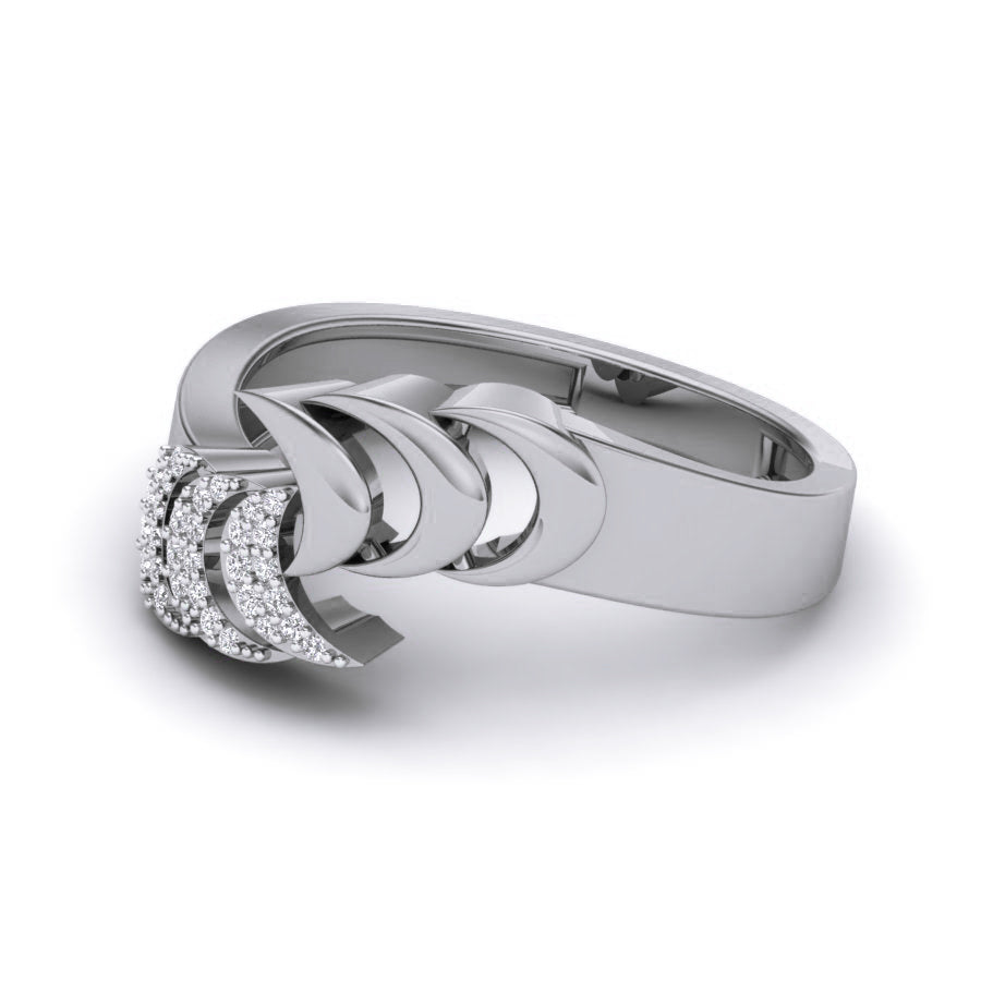 White Gold Ring