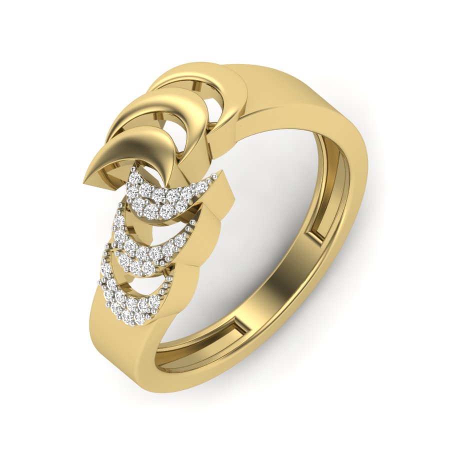 Yellow Gold  Ring