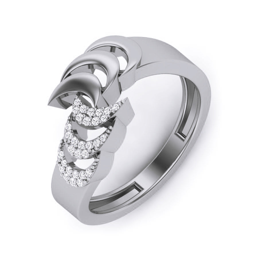 White Gold Ring