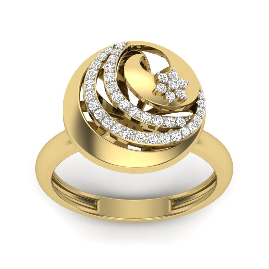 Yellow Gold  Ring