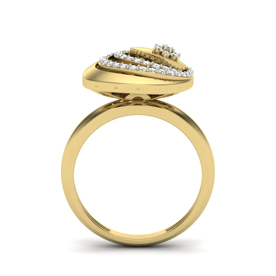 Yellow Gold  Ring