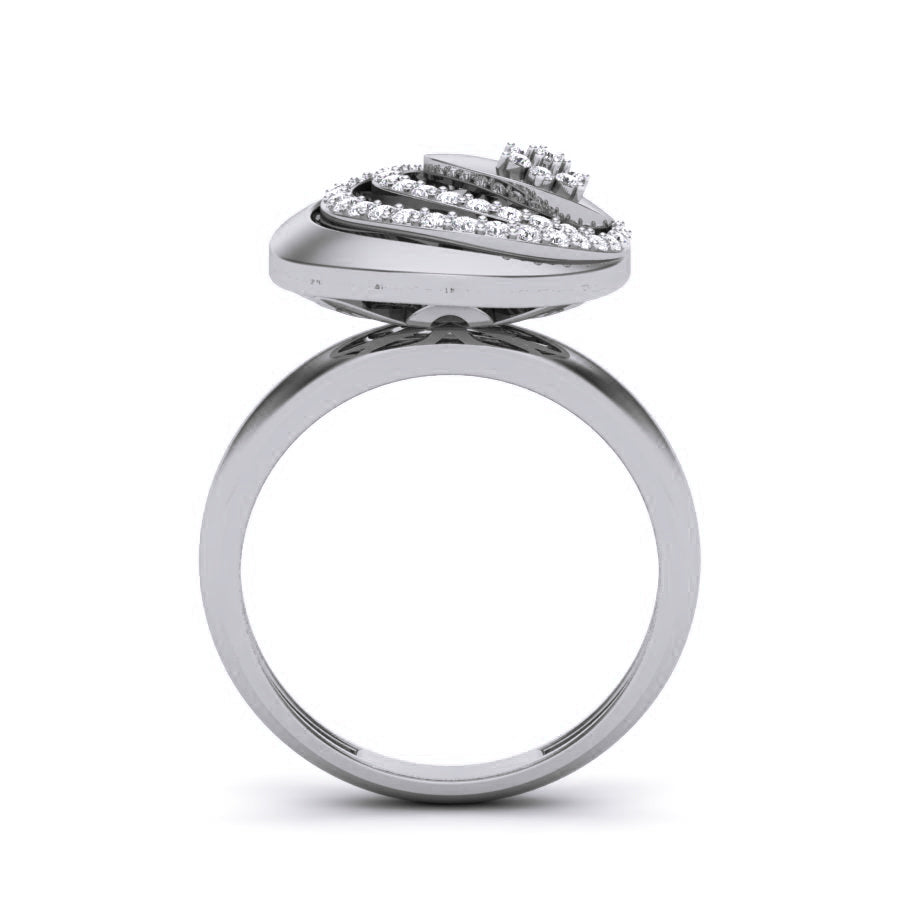 White Gold Ring