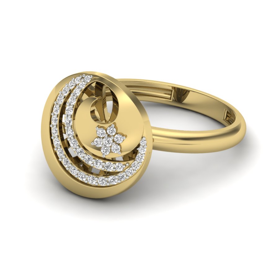 Yellow Gold  Ring