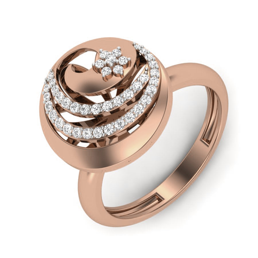 Rose Gold Ring
