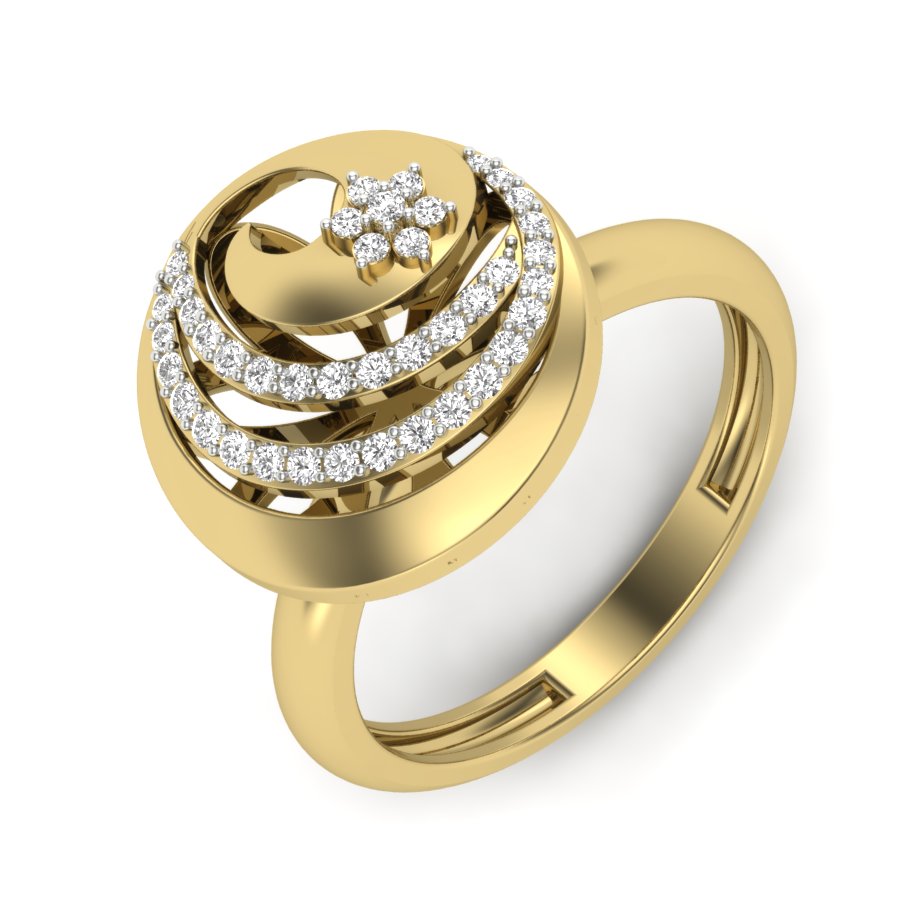 Yellow Gold  Ring