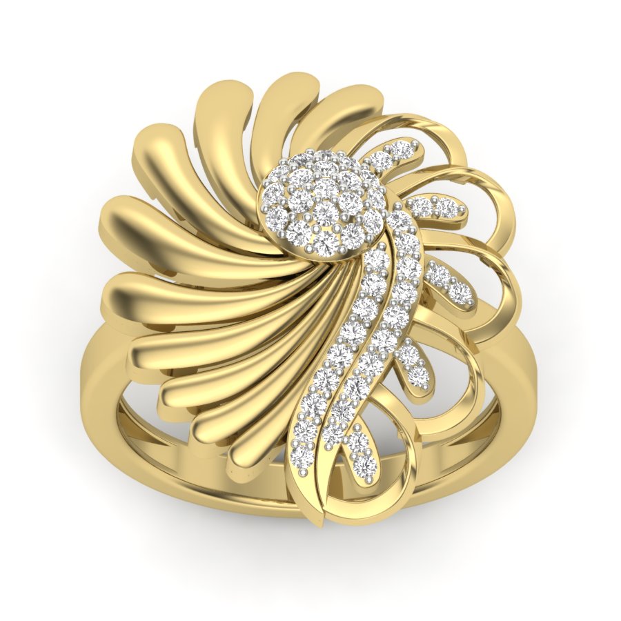 Yellow Gold Ring