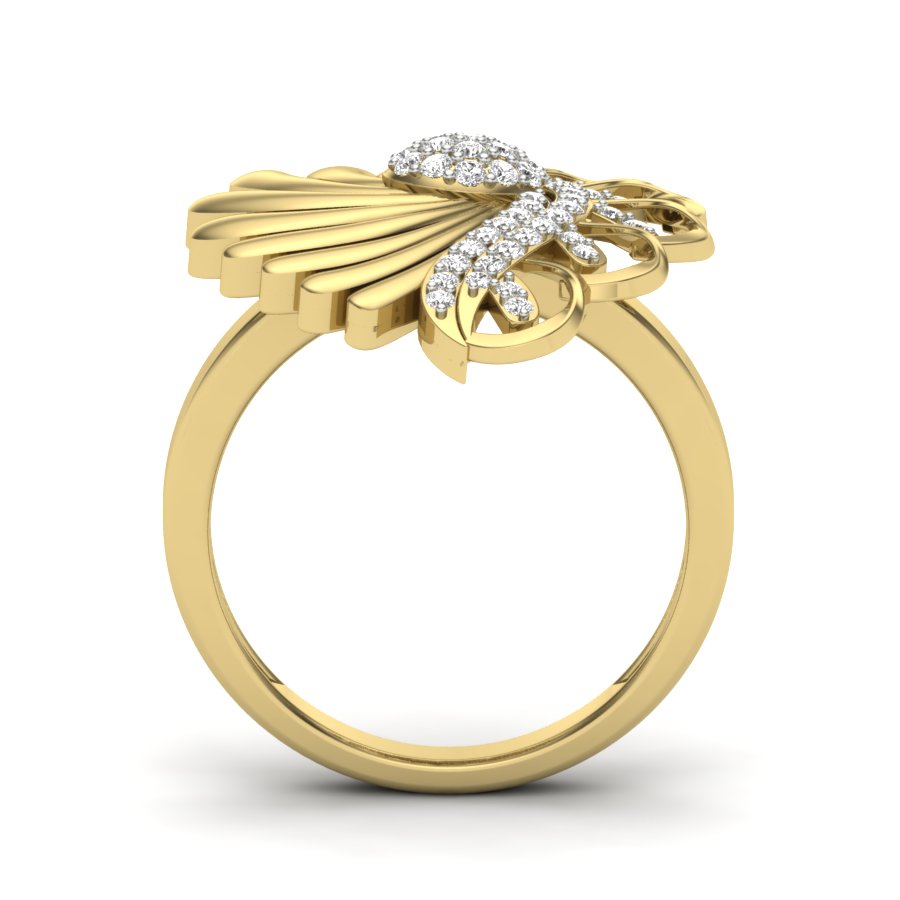Yellow Gold Ring