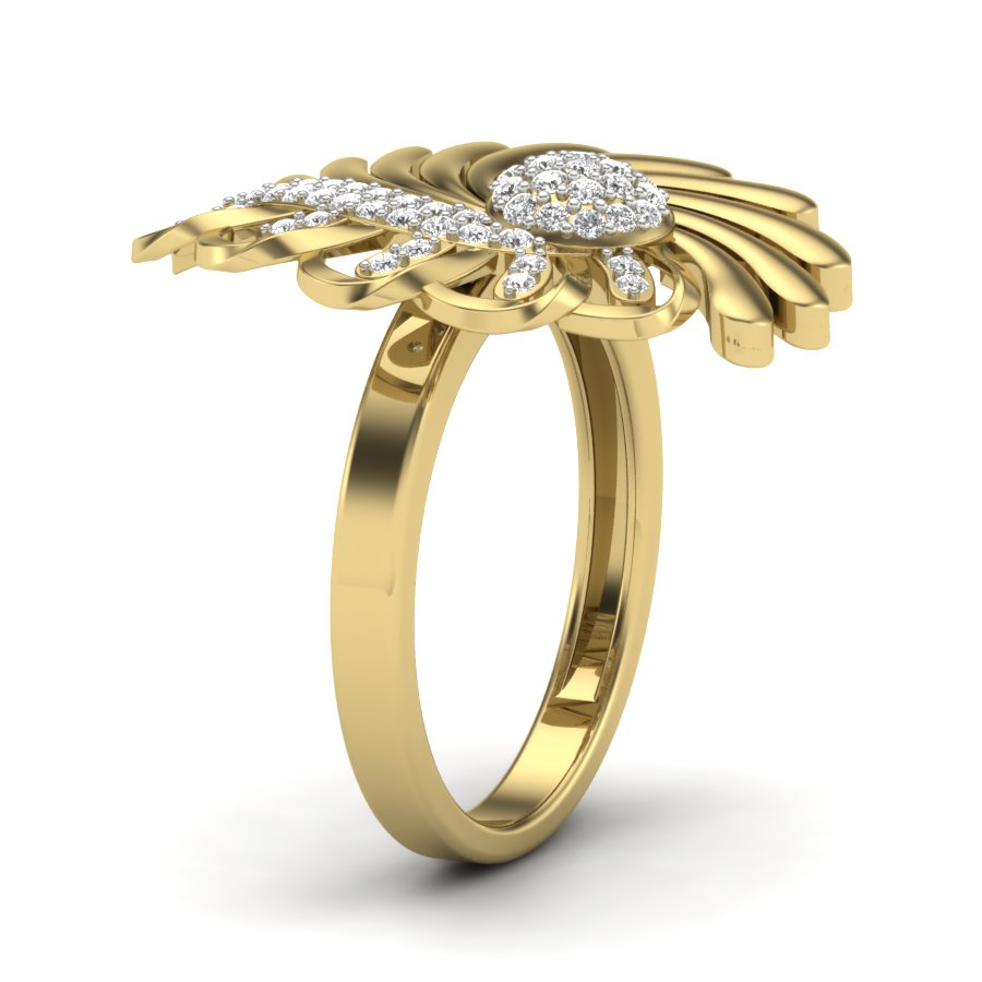 Yellow Gold Ring