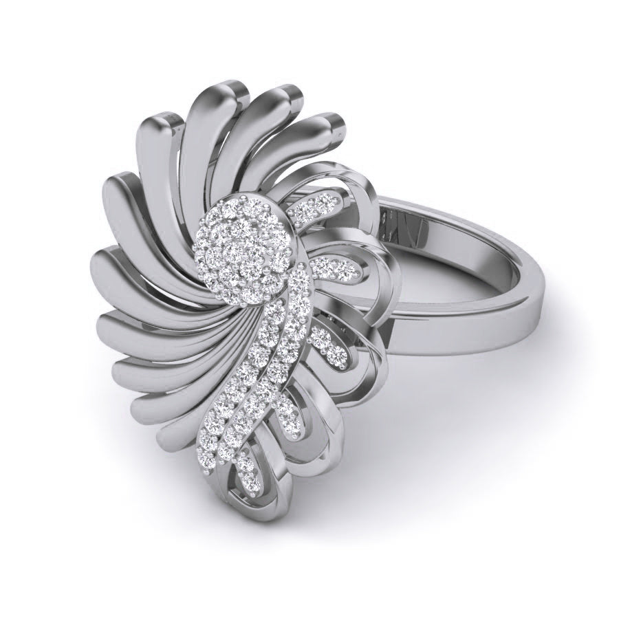 White Gold Ring