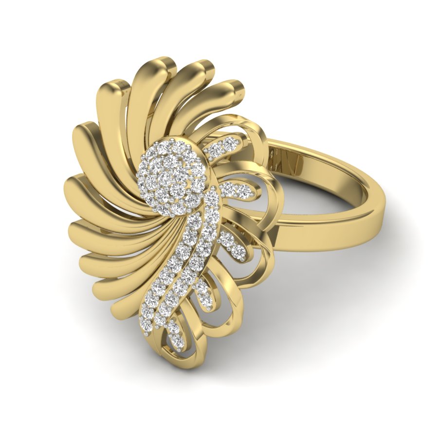 Yellow Gold Ring