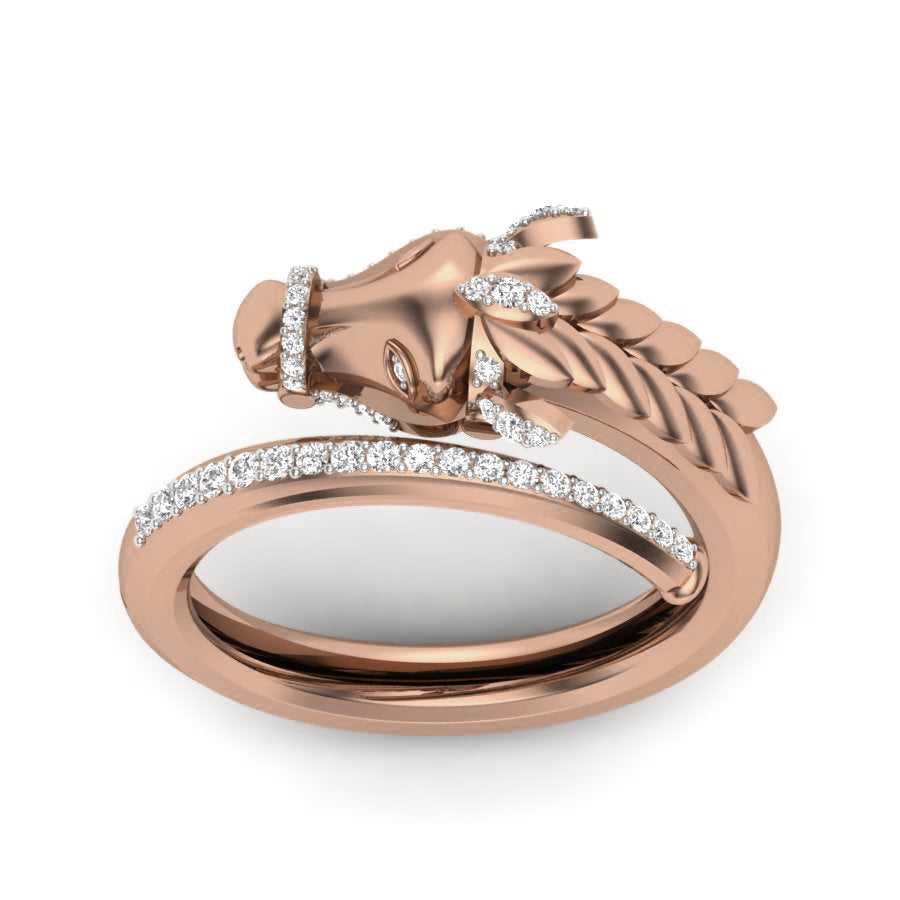 Rose Gold Ring