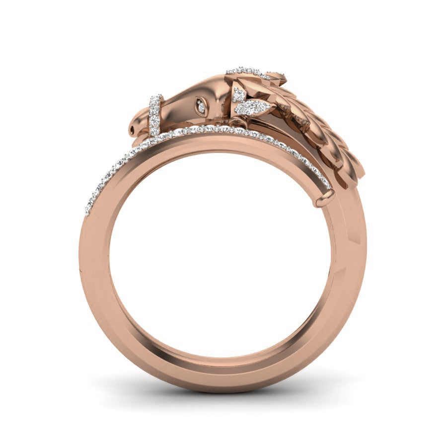 Rose Gold Ring