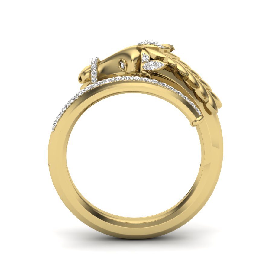 Yellow Gold  Ring