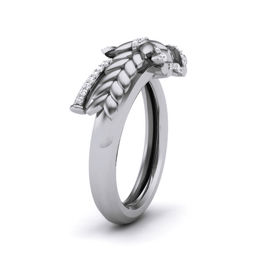 White Gold Ring