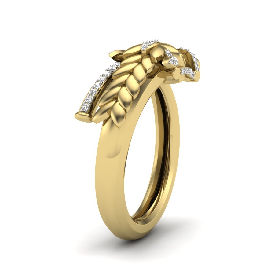 Yellow Gold  Ring