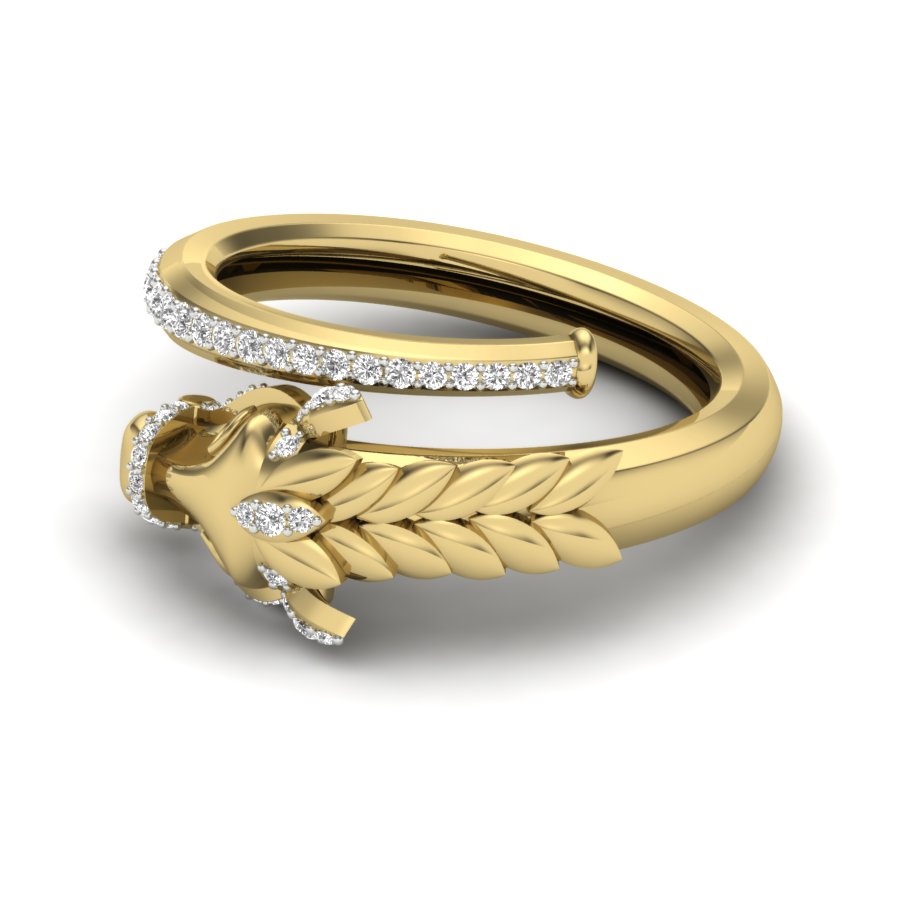 Yellow Gold  Ring