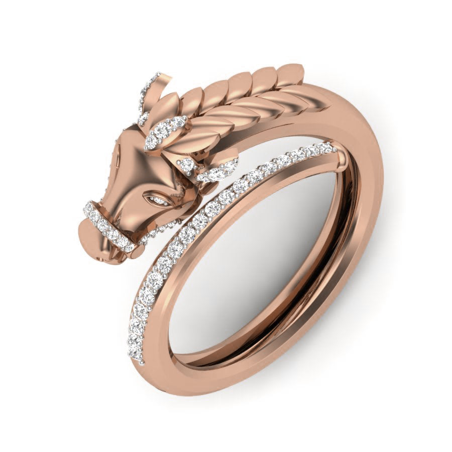 Rose Gold Ring