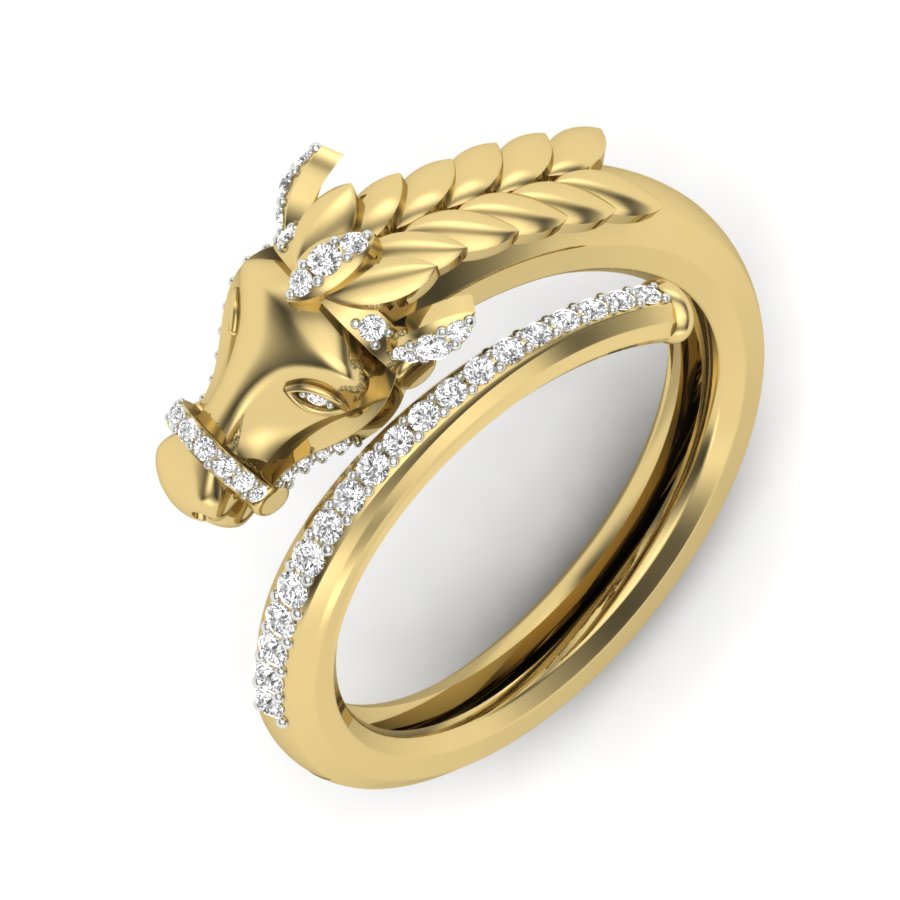 Yellow Gold  Ring
