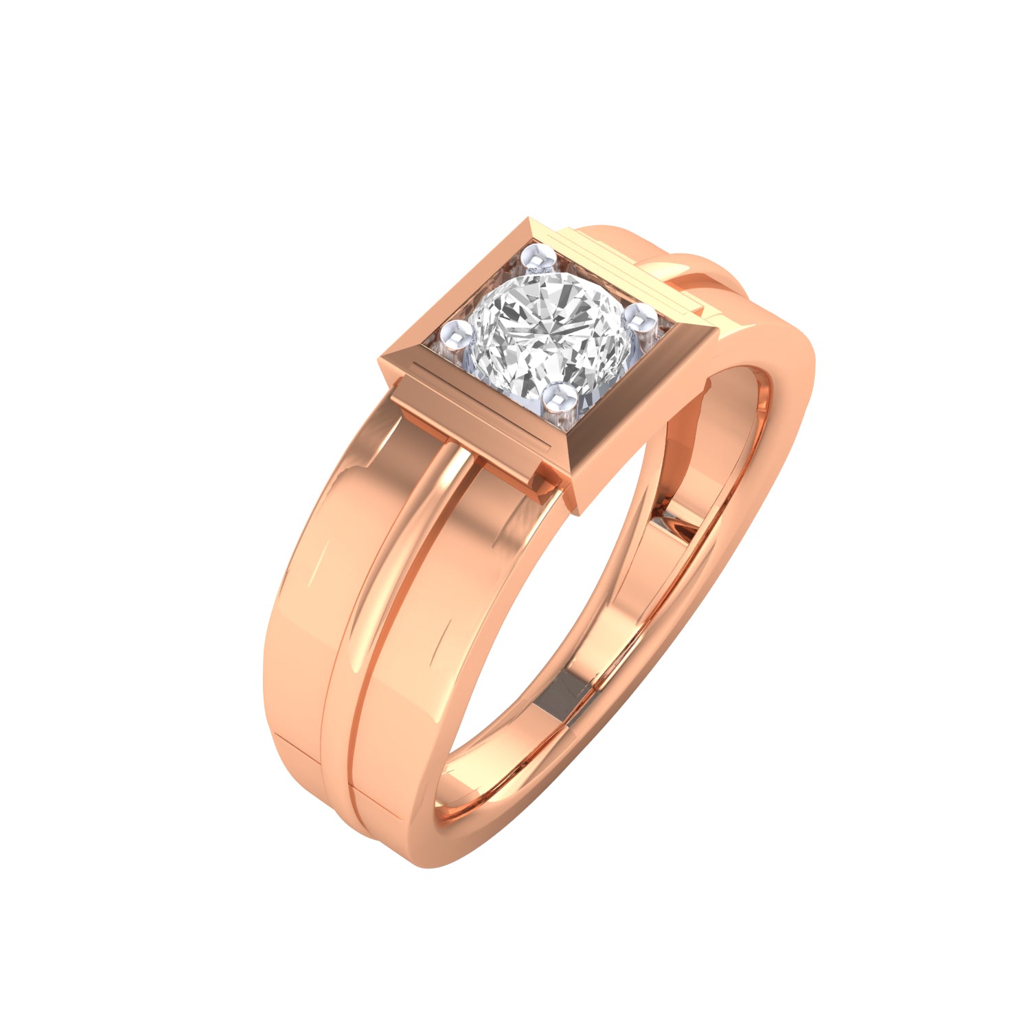 Rose Gold Ring
