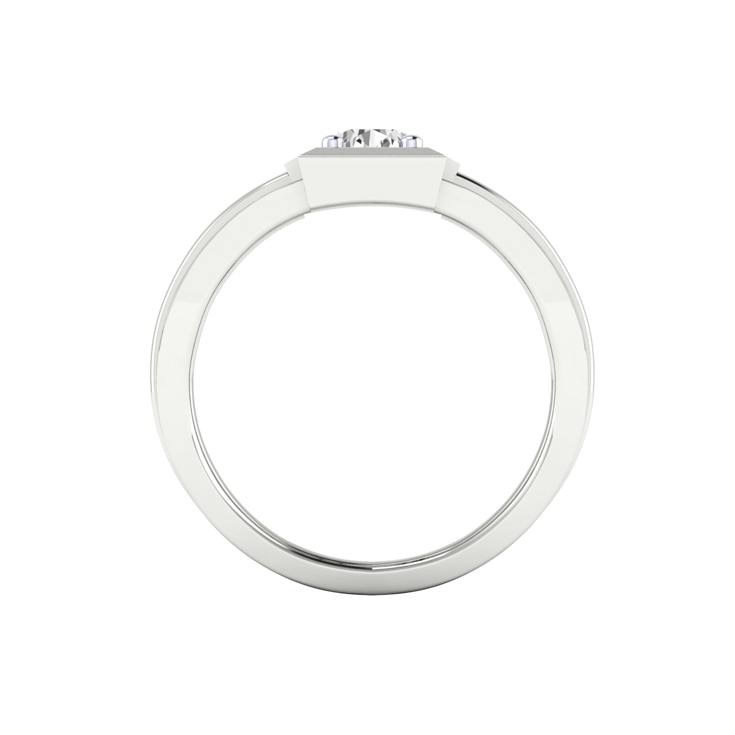 White Gold Ring