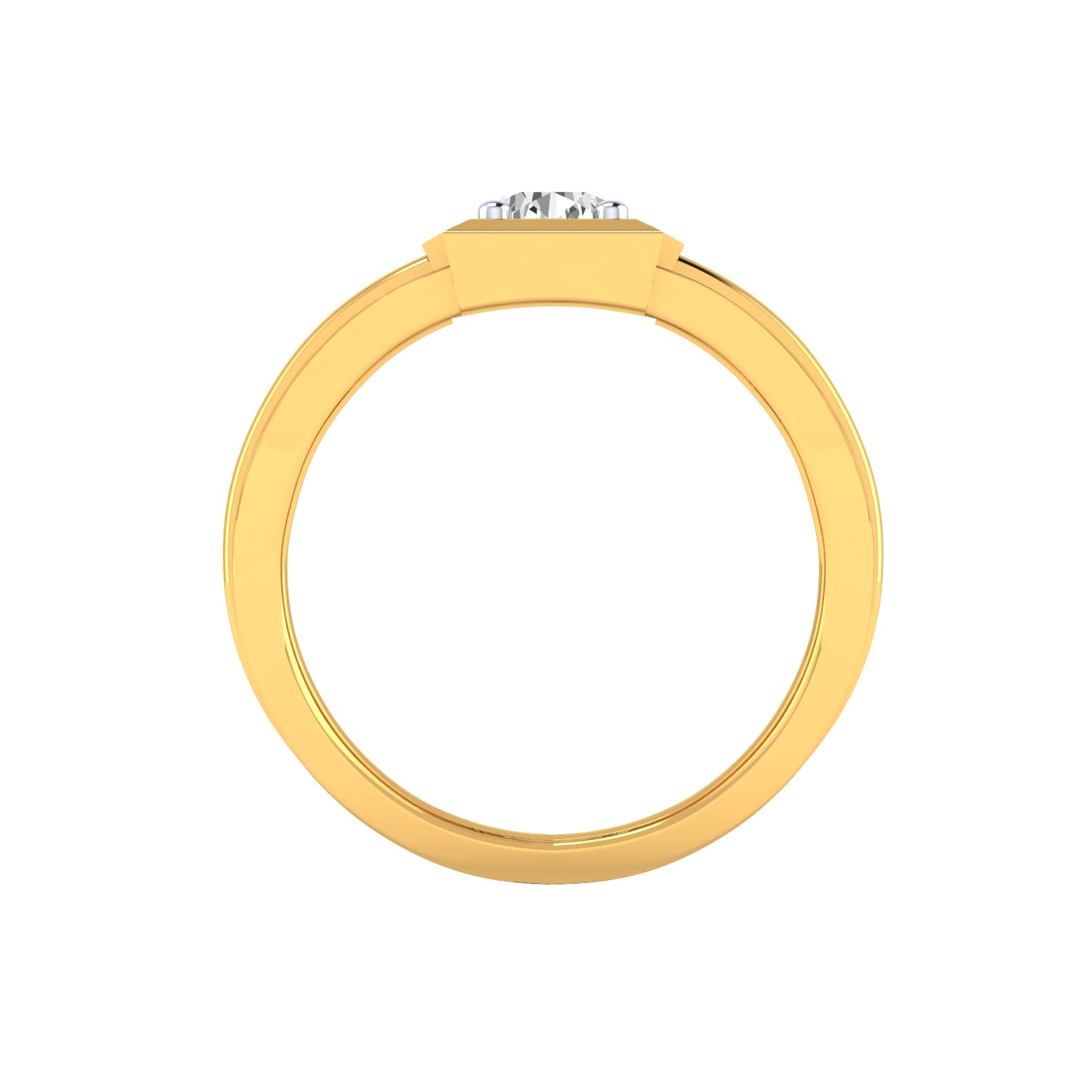 Yellow Gold Ring