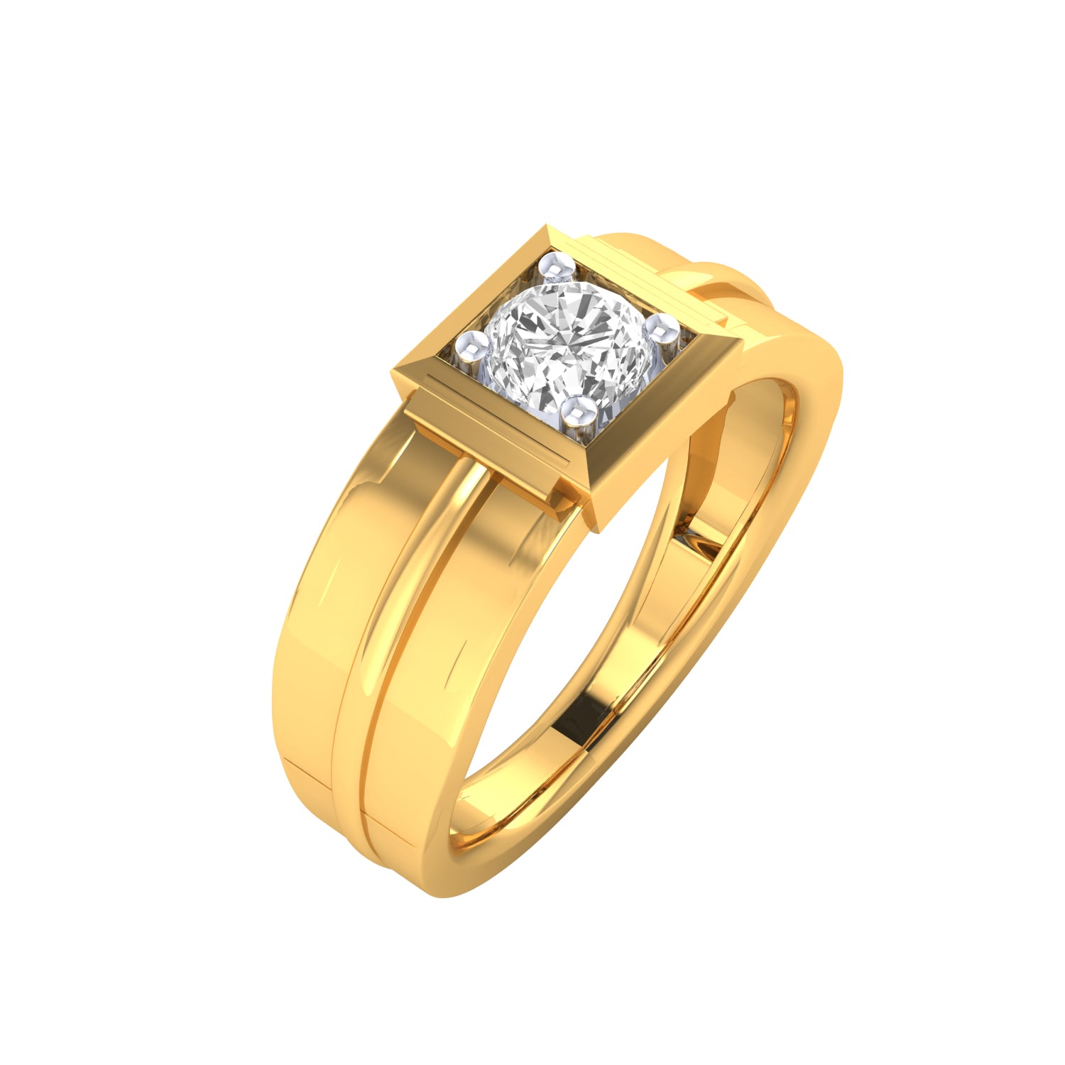 Yellow Gold Ring