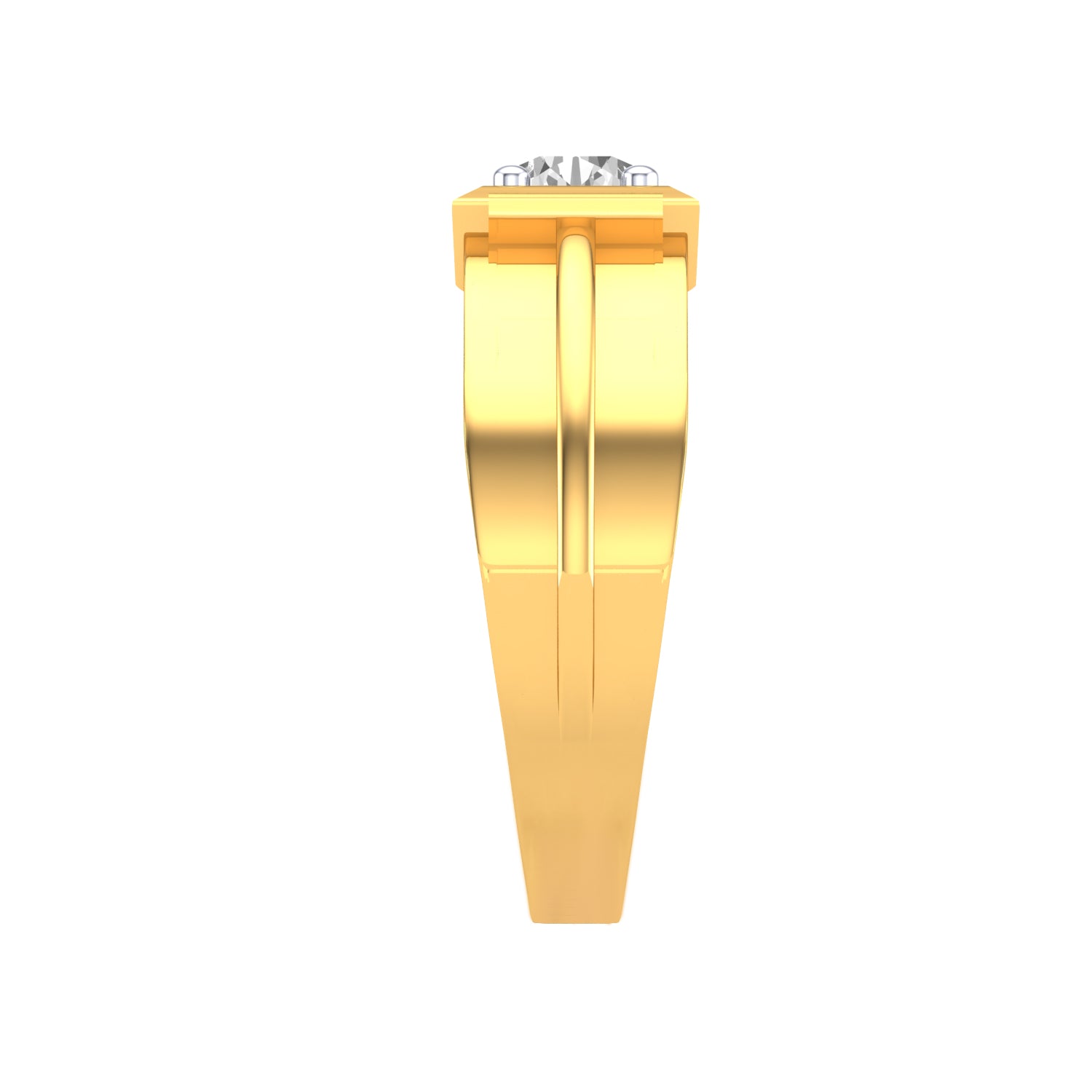 Yellow Gold Ring