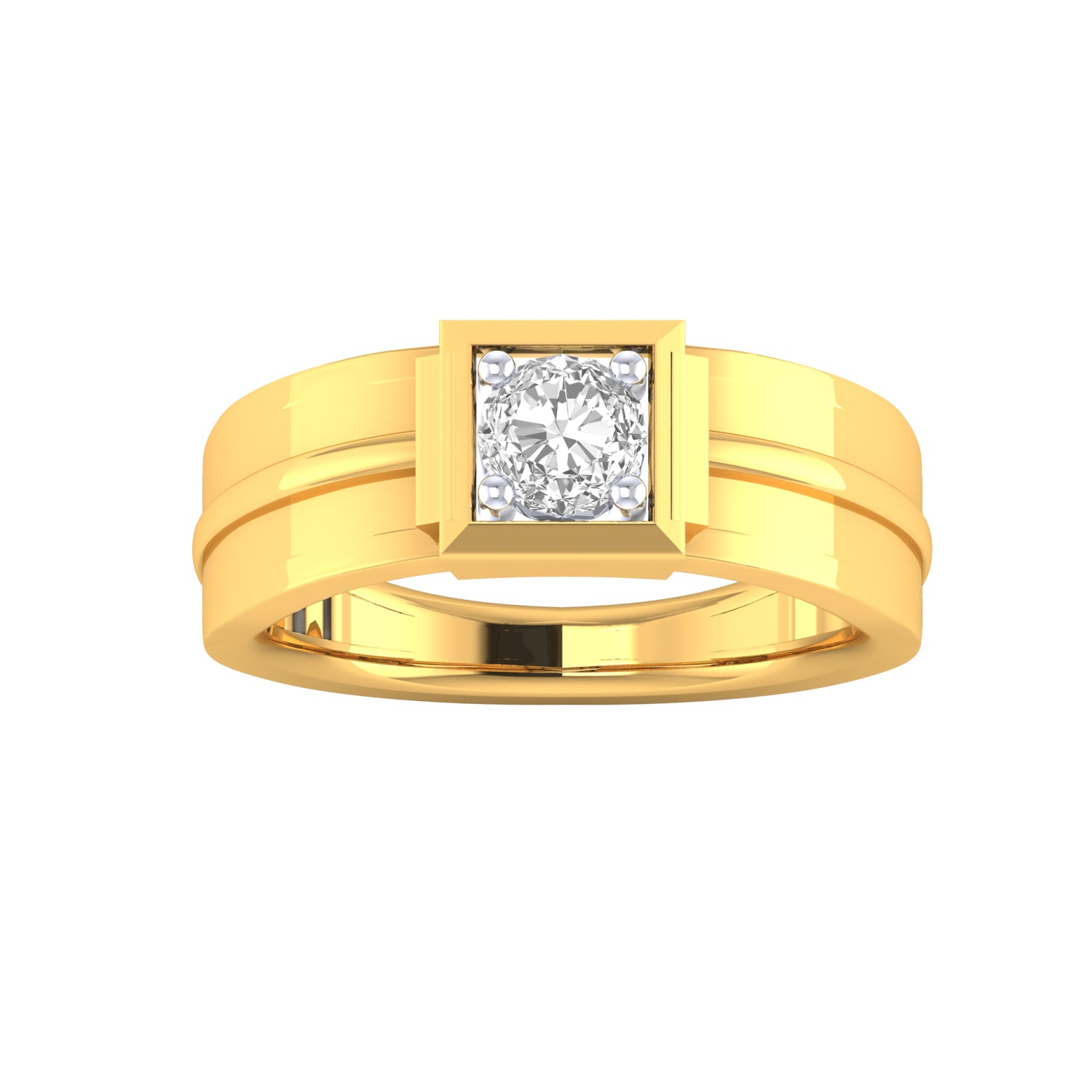 Yellow Gold Ring