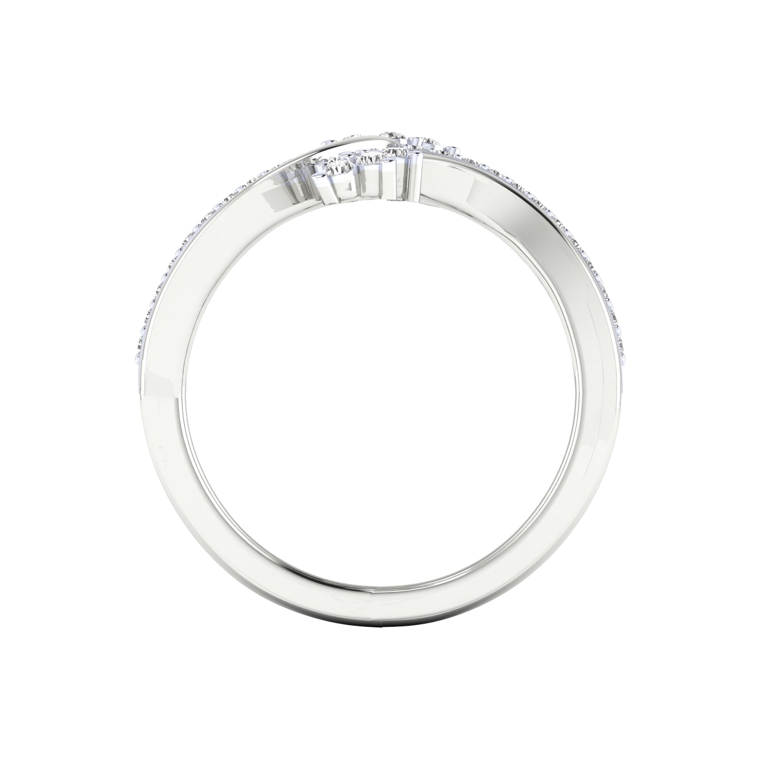 White Gold Ring